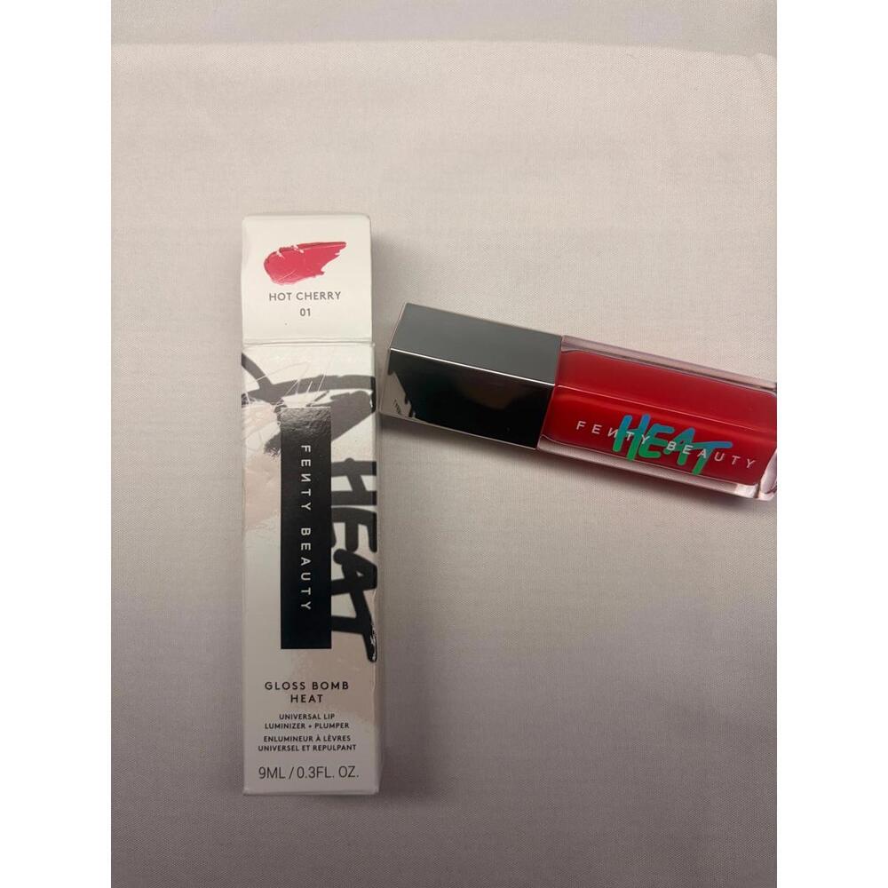 Fenty Beauty Gloss Bomb Heat Hot Cherry‎ 01 NEW